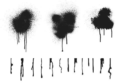 Drips Free Vector Art - (9,260 Free Downloads)