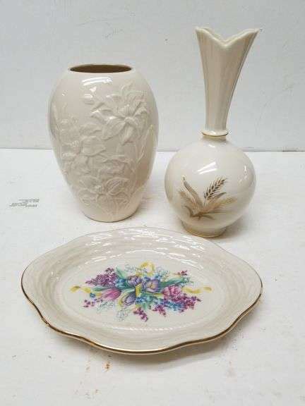 Lenox Vases, Dish - Trice Auctions