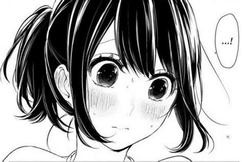 Manga girl embarrassing embarrassés blush blushing cute misaki tekasaki from koi to uso manga ...