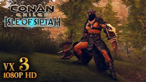 CONAN EXILES isle of Siptah Part 3 Upgrading Armor Gameplay PC - YouTube