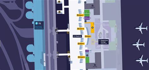 Heathrow Airport Terminal 2 Gate Map