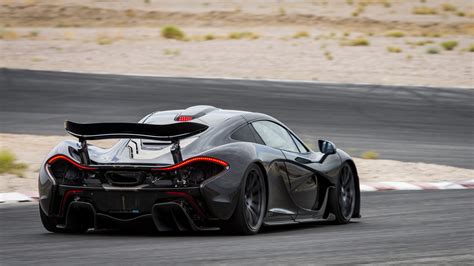 Mclaren P1, Sports Car, Rear View, Outdoors wallpaper | cars | Wallpaper Better