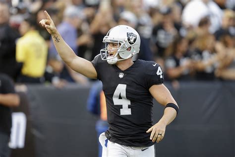 Vegas Nation: Derek Carr returns to lead Raiders offense | Raiders News ...