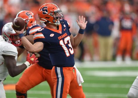 Syracuse-Albany football betting line: Orange opens as big, but not as ...