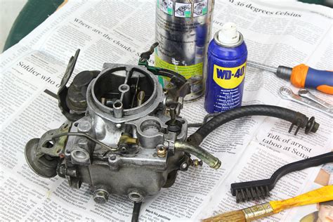 How to Clean an Ultra Lite Carburetor: 10 Steps (with Pictures)