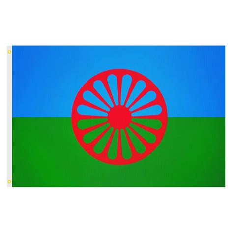 Roma Flag Large 150 x 90cm