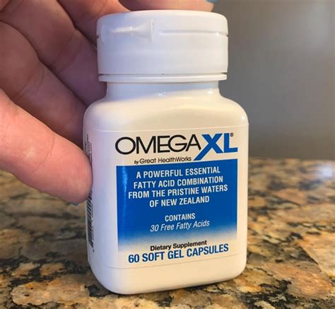 Omega XL Fatty Acids Supplement Review For 2022 – Fitness Volt