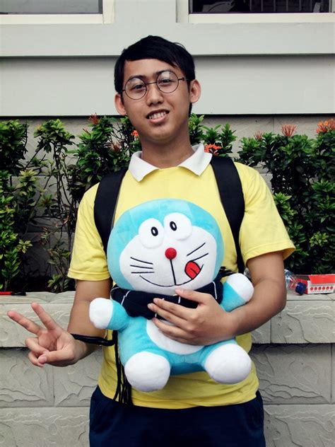 Nobita Nobi cosplay - a photo on Flickriver