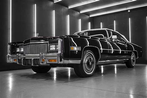 1976 Black Cadillac Eldorado - American Detail