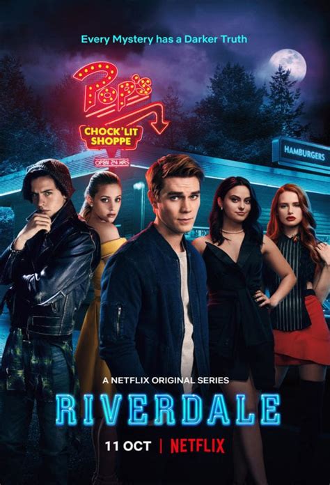 Riverdale season 3 gets a new poster and UK premiere date