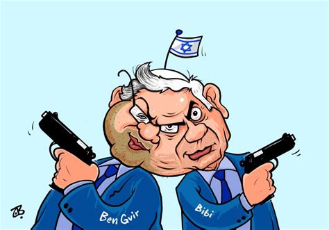 Bibi & Ben Gvir ! | Cartoon Movement