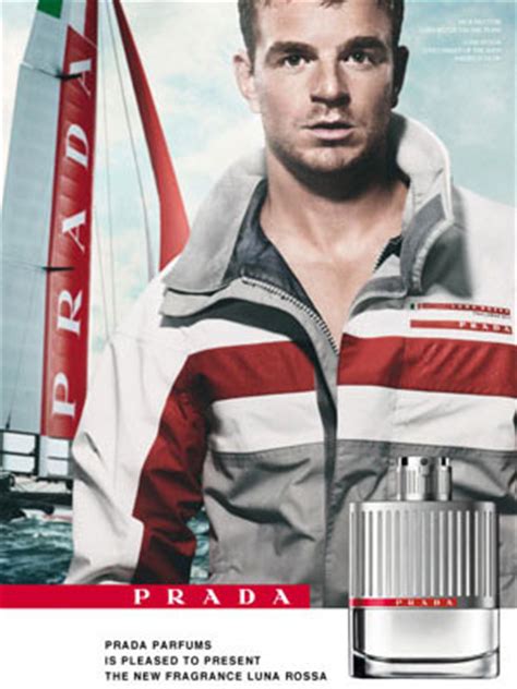 Prada Luna Rossa cologne, woody citrus fragrance for men