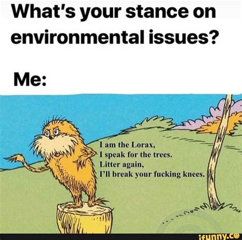 Take a Stand for the Environment