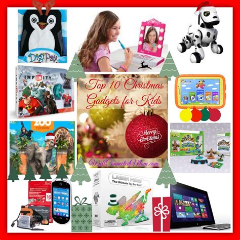 Top 10 Christmas Gadgets for Kids - The Well Connected Mom