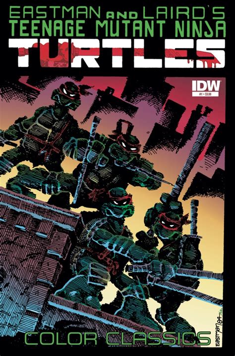 Gregg Katzman's Babbling Blog: Teenage Mutant Ninja Turtles Color Classics #1 Review