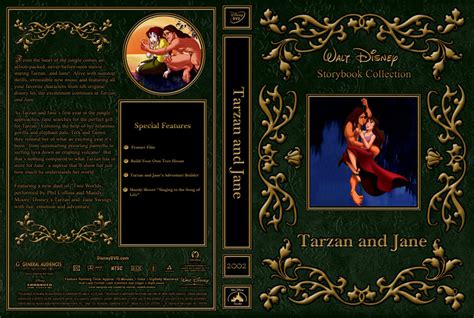 Tarzan And Jane - Movie DVD Custom Covers - 2002 Tarzan and Jane :: DVD ...