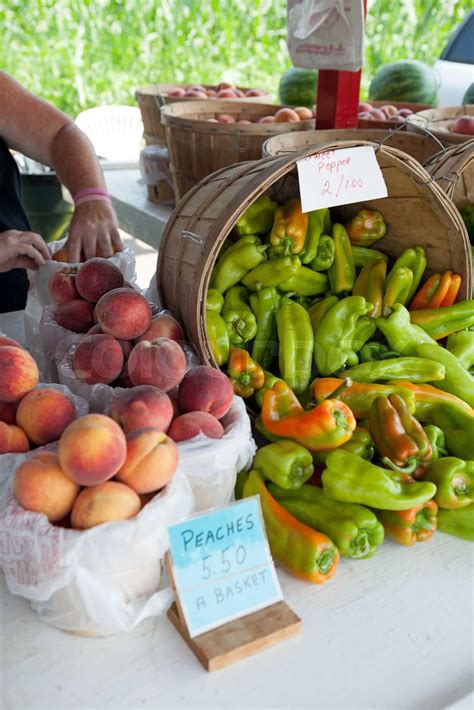 Farmers Market Fresh Produce | Stock image | Colourbox