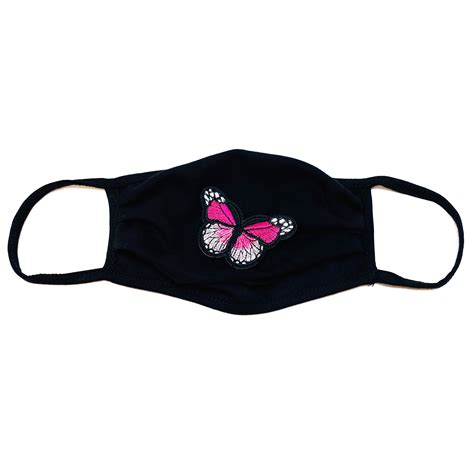 Women cotton mask Butterfly, Protective face mask for women, Unisex face mask, Breathable mask ...