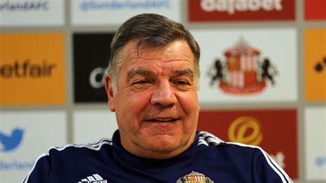 England's Sam Allardyce: His record, career in numbers and in-tray ...