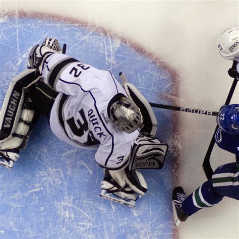 NHL Playoffs 2012: Jonathan Quick's Emergence Makes Kings Stanley Cup ...