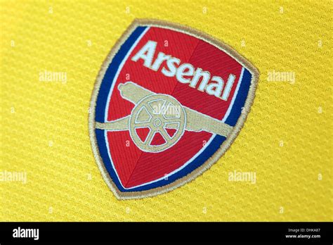 Arsenal FC Badge Stock Photo - Alamy