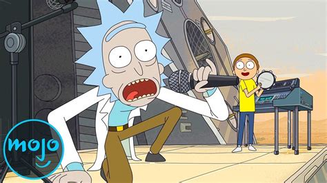 Top 10 Funniest Rick and Morty Moments - Top 10 Junky!