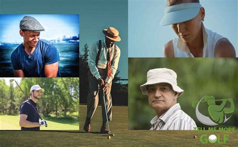 Golf Hat Styles — (The Different Types of Golf Hats) in 2024