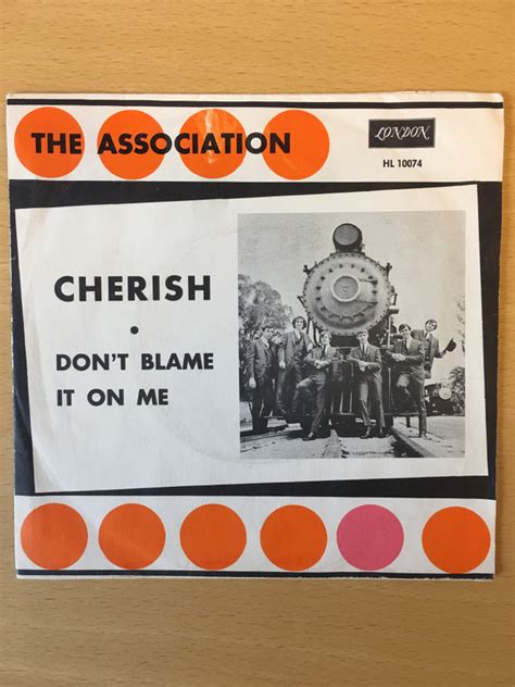 The Association - Cherish (1966, Vinyl) | Discogs