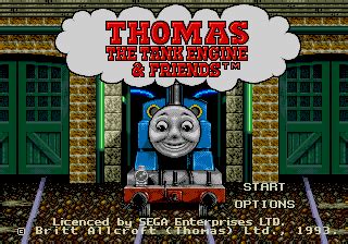 Play Thomas the Tank Engine & Friends for SEGA Genesis Online ~ OldGames.sk