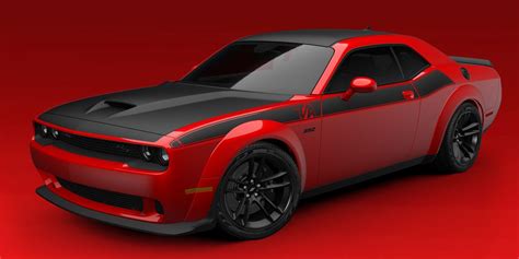 2021 Dodge Challenger T/A 392, R/T Scat Pack Shaker Get Widebody Kit