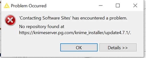 I cant install Knime extensions - KNIME Analytics Platform - KNIME Community Forum