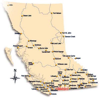 Abbotsford Map | Port hardy, Revelstoke, Emergency care