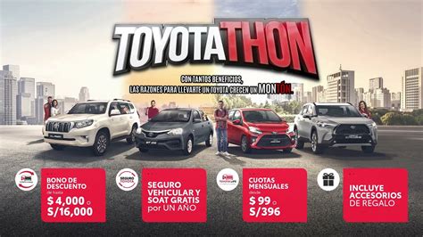 ¡VOLVIÓ EL TOYOTATHON! Tu nuevo Toyota con un montón de beneficios - YouTube