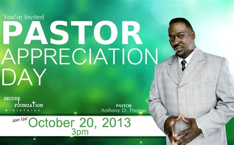 Our Pastor Appreciation Day "See You There" | Pastor appreciation day, Pastor, Appreciation