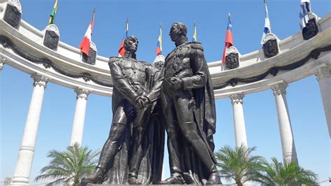 Monumento La Rotonda Bolívar y San Martín, Malecón 2000 Guayaquil