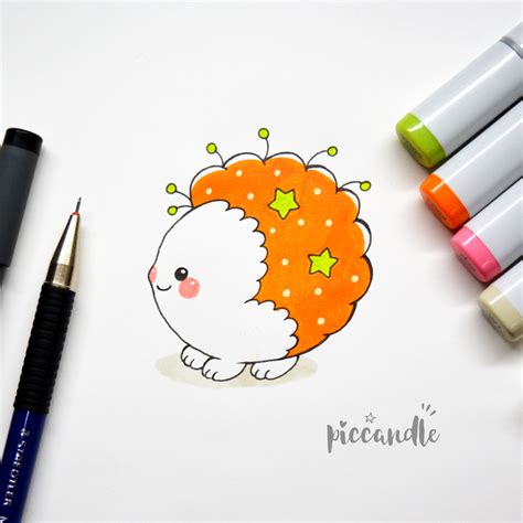 Cute Character Doodle #2 [Video] by PicCandle on DeviantArt