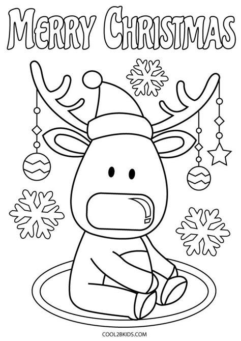 Free Printable Merry Christmas Coloring Pages For Kids | Christmas ...