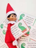 135 Funny Elf on the Shelf Jokes for Kids (incl. Free Printables)