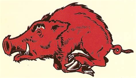 Old School Razorback | Arkansas razorbacks, Razorbacks, Arkansas