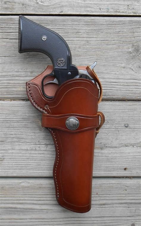 Ruger Single-Six 22 Leather Gun Holster/ by TimberWolfLeather