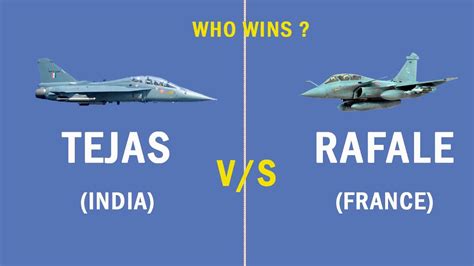 The Comparison between France Rafale vs india's Tejas 4th Gen fighter Jet - YouTube