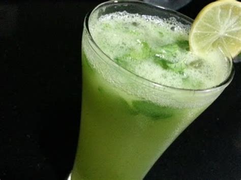 Mocktail- Green apple mojito - YouTube