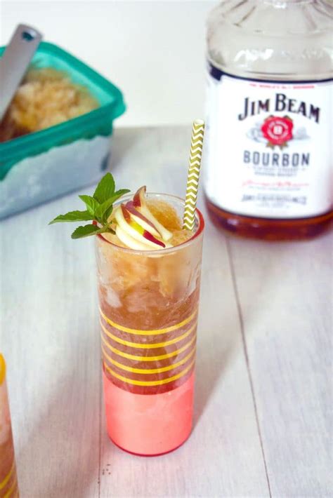 Bourbon Slush Recipe With Tea | Dandk Organizer