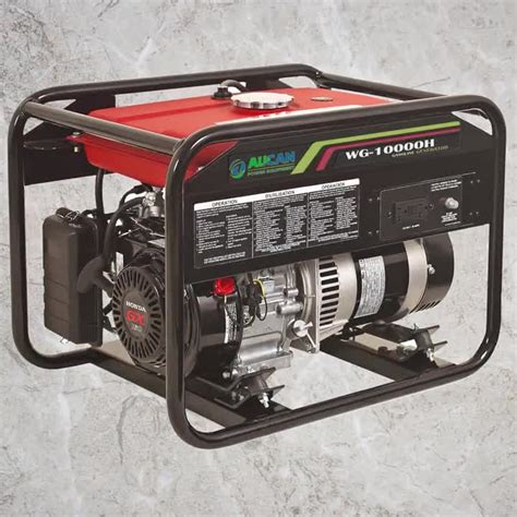 15kw Honda Style Dc Ac Gasoline Portable Power Generators Silent With ...