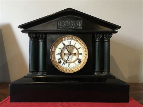 Ansonia Clock Co. New York Mantle Clock | Collectors Weekly