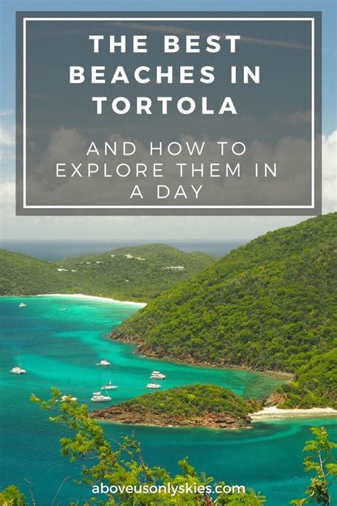 THE BEST BEACHES IN TORTOLA - AND HOW TO EXPLORE THEM IN A DAY | Above ...