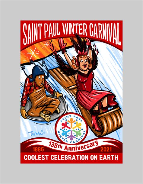 2021 St. Paul Winter Carnival button designs revealed – Twin Cities