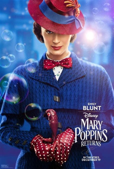 Pin de Disney Fans on Pinterest en Mary Poppins Returns(2018) | Peliculas de disney, Peliculas ...