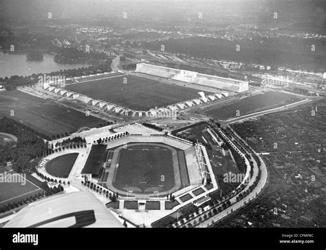 Aerial view of the Nuremberg Rally Grounds in Nuremberg, 1936 Stock Photo - Alamy