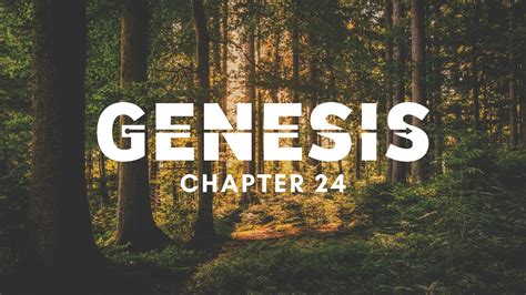 Genesis 24